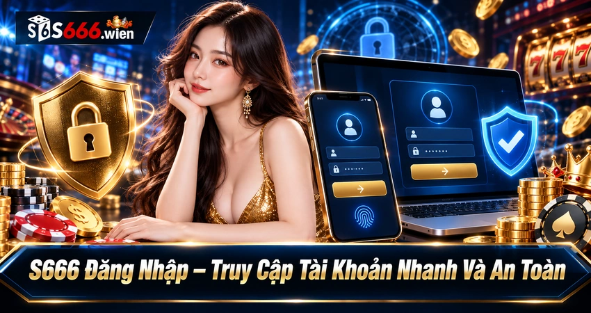 S666 Dang Nhap Truy Cap Tai Khoan