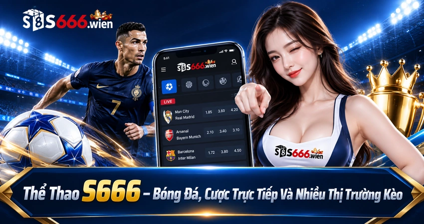 S666 The Thao Bong Da